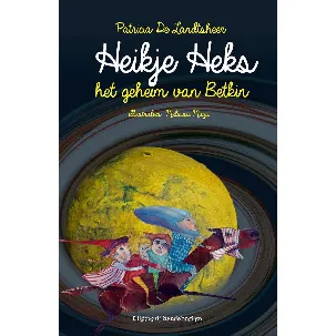 Afbeelding van Heikje heks en het geheim van Betkin