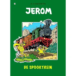 Afbeelding van Jerom 12. de spooktrein