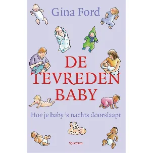 Afbeelding van De tevreden baby