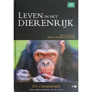 Afbeelding van Leven in het dierenrijk. De Chimpansee