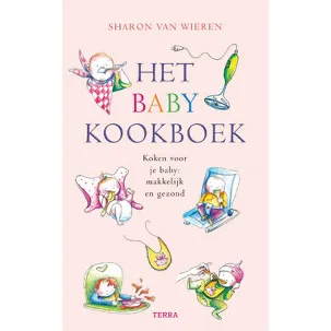 Afbeelding van Het babykookboek!