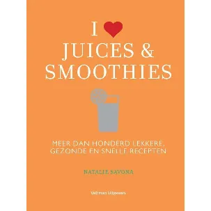 Afbeelding van I love juices & smoothies