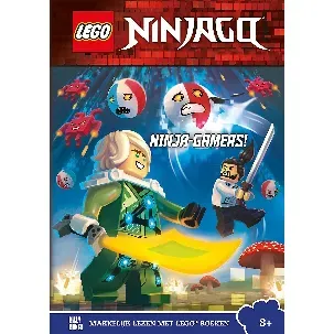 Afbeelding van Makkelijk lezen met Lego 2 - Lego Ninjago: Ninja-gamers!