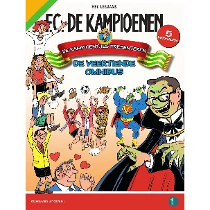 Afbeelding van F.C. De Kampioenen 14 - De Kampioentjes presenteren