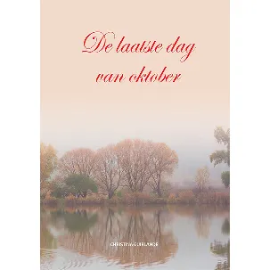 Afbeelding van De laatste dag van oktober