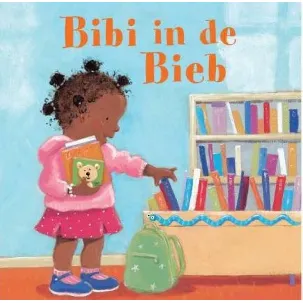 Afbeelding van Bibi in de bieb