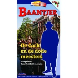 Afbeelding van Cock En De Dode Meesters Luisterboek