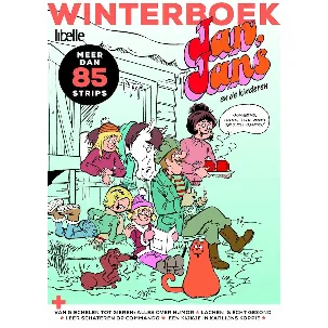 Afbeelding van Jan Jans en de Kinderen Winterboek 24-25 - Lach je rot!