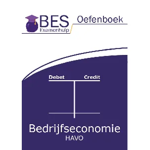 Afbeelding van BES oefenboek bedrijfseconomie havo