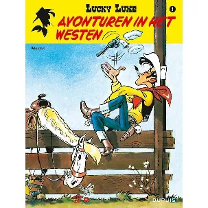 Afbeelding van Lucky Luke 4 - Avonturen in het westen