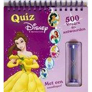 Afbeelding van DISNEY PRINSESSEN - QUIZ - N7428/1