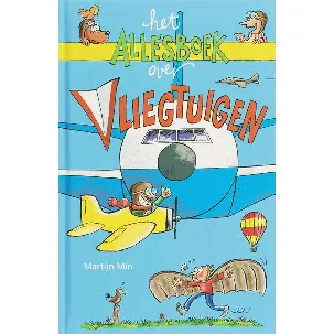 Afbeelding van Het Allesboek Over Vliegtuigen