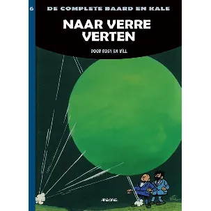 Afbeelding van Baard en kale, de complete Hc06. naar verre verten