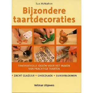 Afbeelding van Bijzondere Taartdecoraties