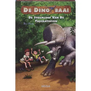 Afbeelding van De Dinobaai - De stormloop van de Triceratopsen