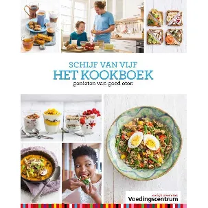 Afbeelding van Schijf van vijf het kookboek