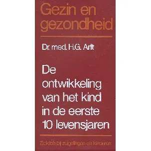 Afbeelding van 10 l.j. Ontwikkeling van het kind eerste