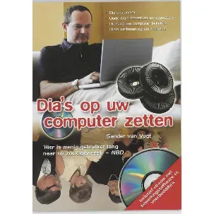 Afbeelding van Dia's op uw computer zetten