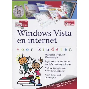 Afbeelding van Windows Vista En Internet Voor Kinderen + Cd-Rom