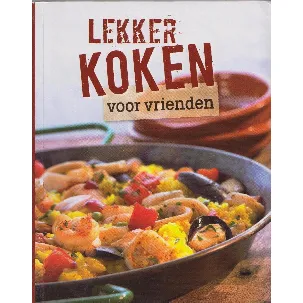 Afbeelding van Lekker koken voor vrienden