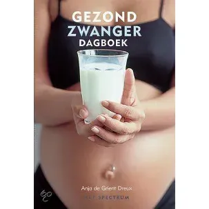 Afbeelding van Gezond zwanger dagboek