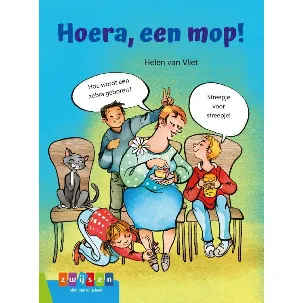 Afbeelding van Leesserie Estafette - Hoera, een mop!