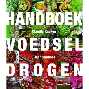 Afbeelding van Handboek voedsel drogen