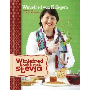 Afbeelding van Winiefred kookt met Stevia