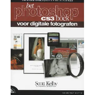 Afbeelding van Het Photoshop Cs3 Boek Voor Digitale Fotografen