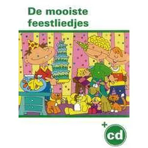 Afbeelding van De mooiste feestliedjes kinderliedjes