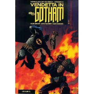 Afbeelding van Verhalen uit de megasteden 05. vendetta in gotham