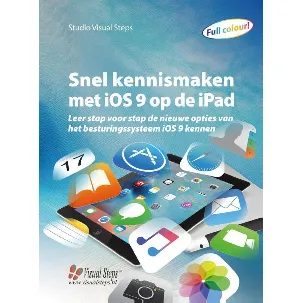 Afbeelding van Snel kennismaken met de iPad met iOS 9