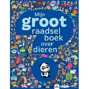 Afbeelding van Mijn groot raadselboek over dieren