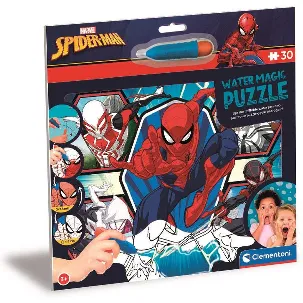 Afbeelding van Clementoni Kinderpuzzels - Water Magic Marvel Spiderman, Puzzel 30 Stukjes, 3-5 jaar - 22706