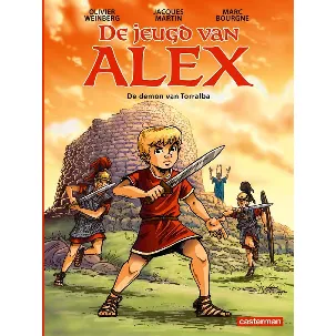 Afbeelding van Alex, De jeugd van 3 - De demon van Torralba