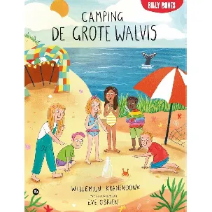 Afbeelding van Camping De Grote Walvis 1 - En de mysterieuze flessenpost