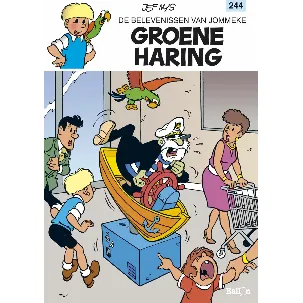 Afbeelding van Jommeke 244. groene haring