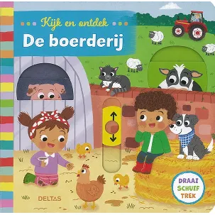 Afbeelding van Kijk en ontdek - De boerderij