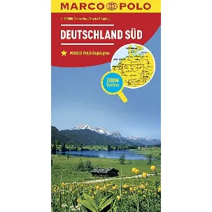 Afbeelding van Marco Polo Duitsland Zuid