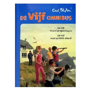 Afbeelding van De Vijf Omnibus - In een kampeerwagen / Weer op Kirrin eiland