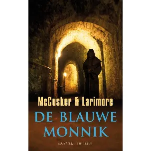 Afbeelding van De blauwe monnik