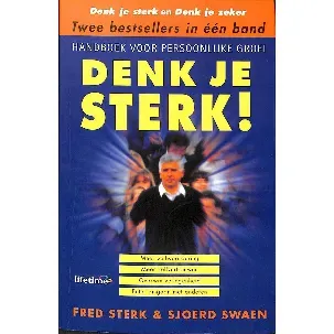 Afbeelding van Denk Je Sterk