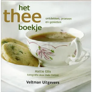 Afbeelding van Het theeboekje