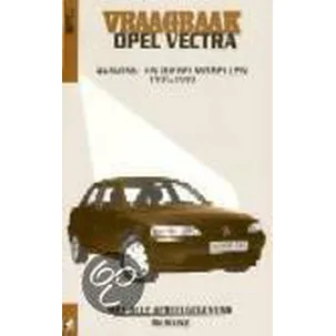 Afbeelding van Autovraagbaken - Vraagbaak Opel Vectra Benzine- en dieselmodellen 1995-1999