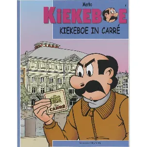 Afbeelding van Kiekeboe in carré