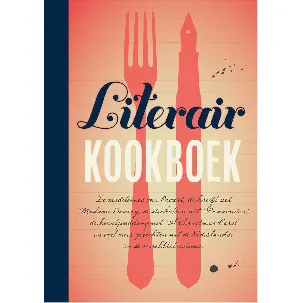 Afbeelding van Literair kookboek