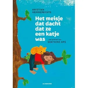 Afbeelding van Het meisje dat dacht dat ze een katje was