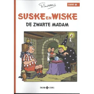 Afbeelding van Suske en Wiske Classics 9 - De zwarte madam