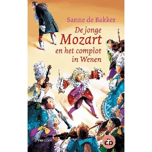 Afbeelding van De jonge Mozart en het complot in Wenen + CD