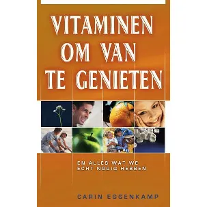 Afbeelding van Vitamines om van te genieten